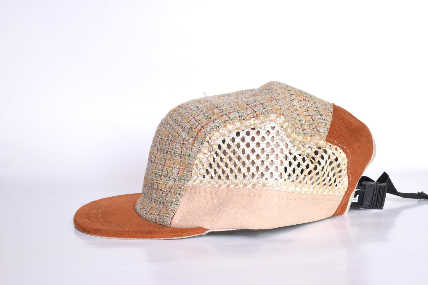 Plullian Mesh Five Panel Hat (sb)