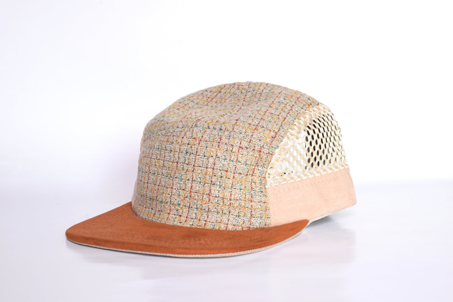 Plullian Mesh Five Panel Hat