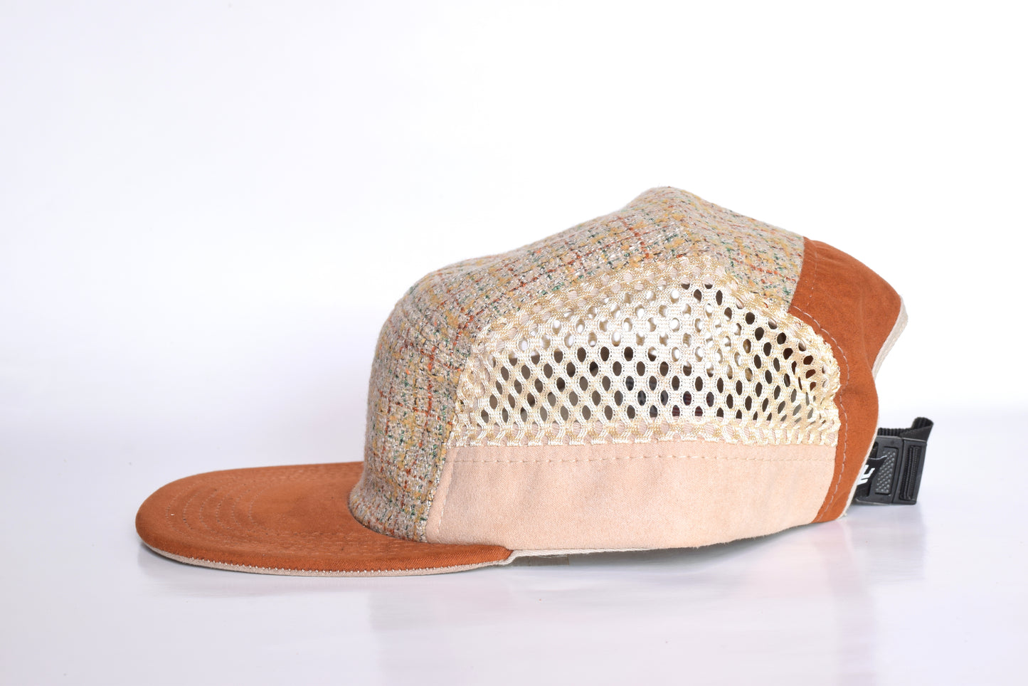 Plullian Mesh Five Panel Hat