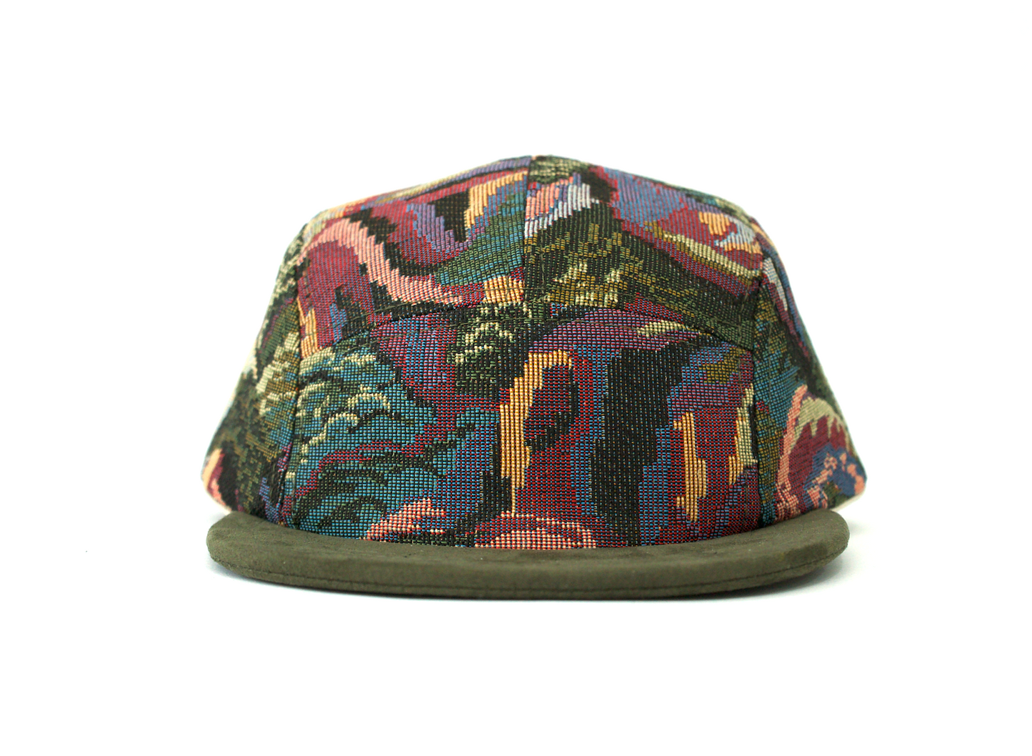 Swamp Camo Five Panel Hat (sb)