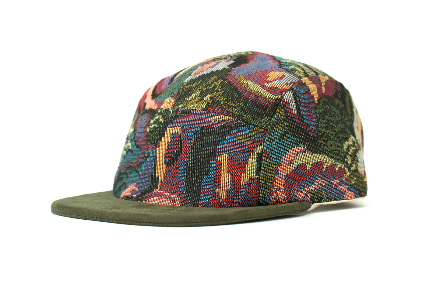 Swamp Camo Five Panel Hat (sb)