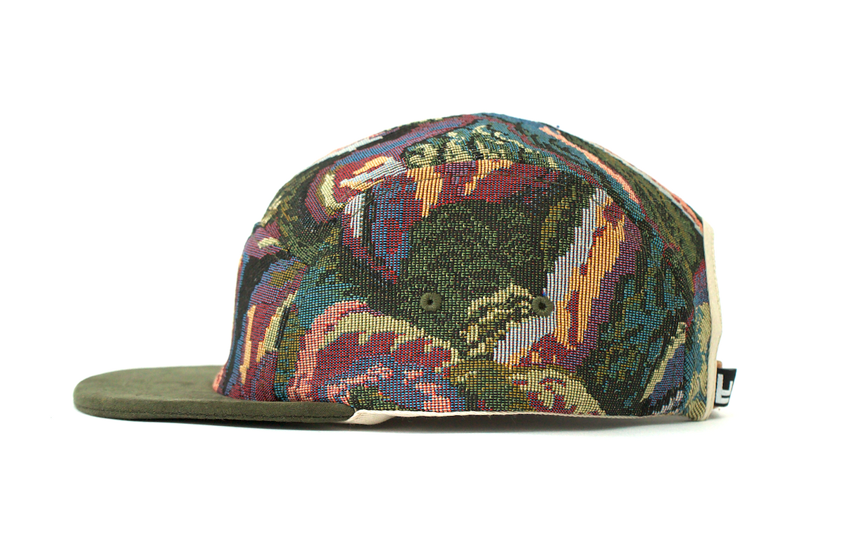 Swamp Camo Five Panel Hat (sb)