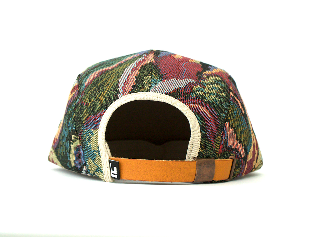 Swamp Camo Five Panel Hat (sb)