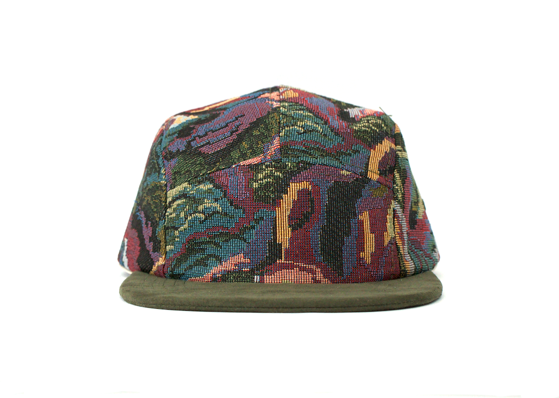 Swamp Camo Five Panel Hat
