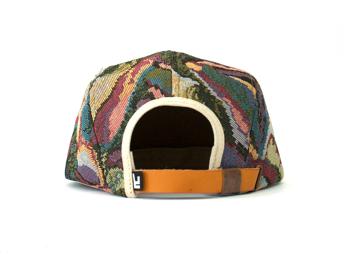 Swamp Camo Five Panel Hat