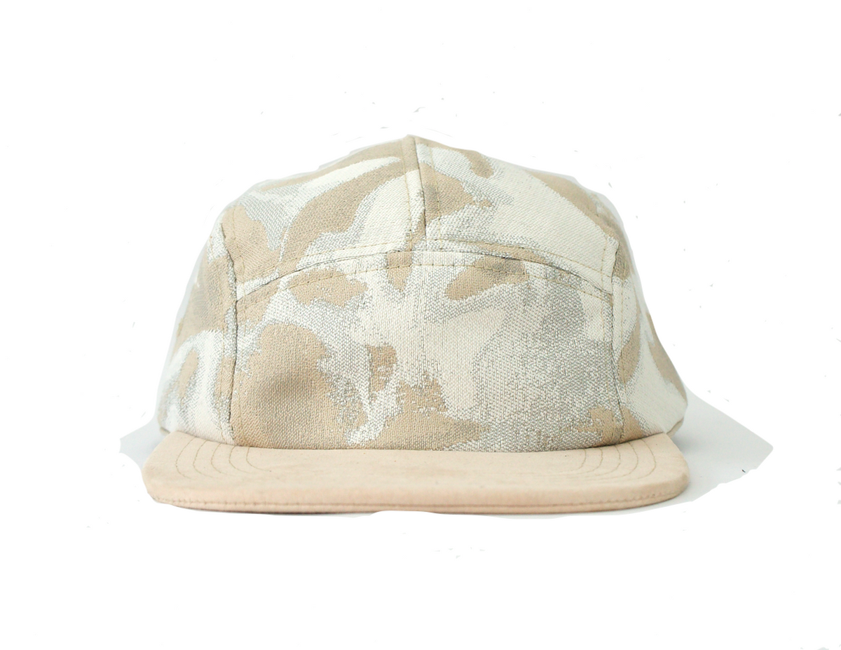 Desert Camo Five Panel Hat