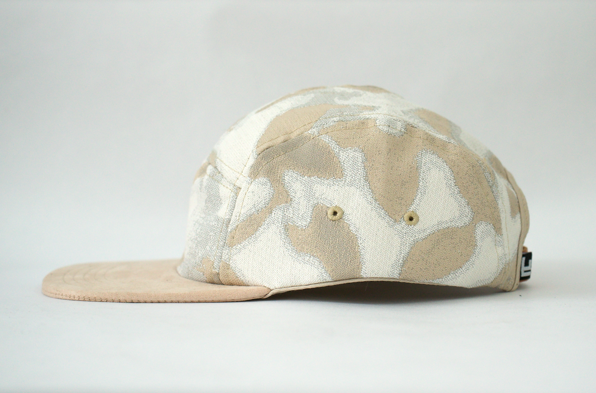 Desert Camo Five Panel Hat