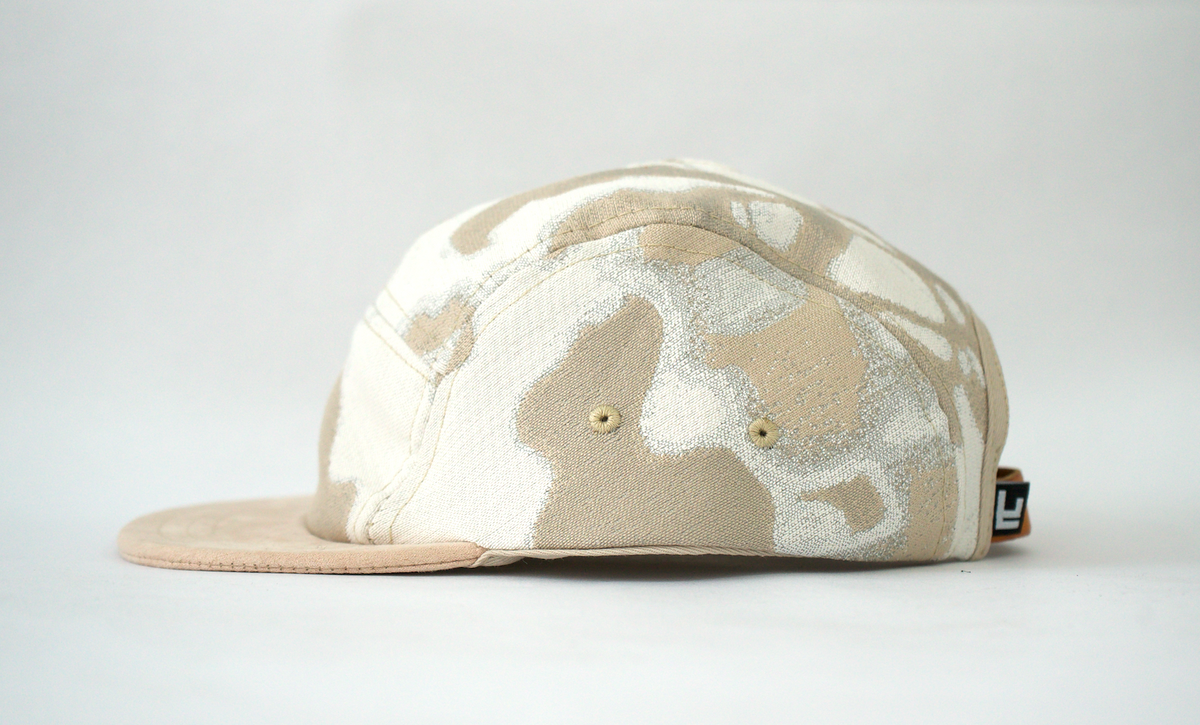 Desert Camo Five Panel Hat (sb)