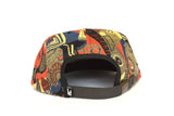 Skid Deco Five Panel Hat (sb)