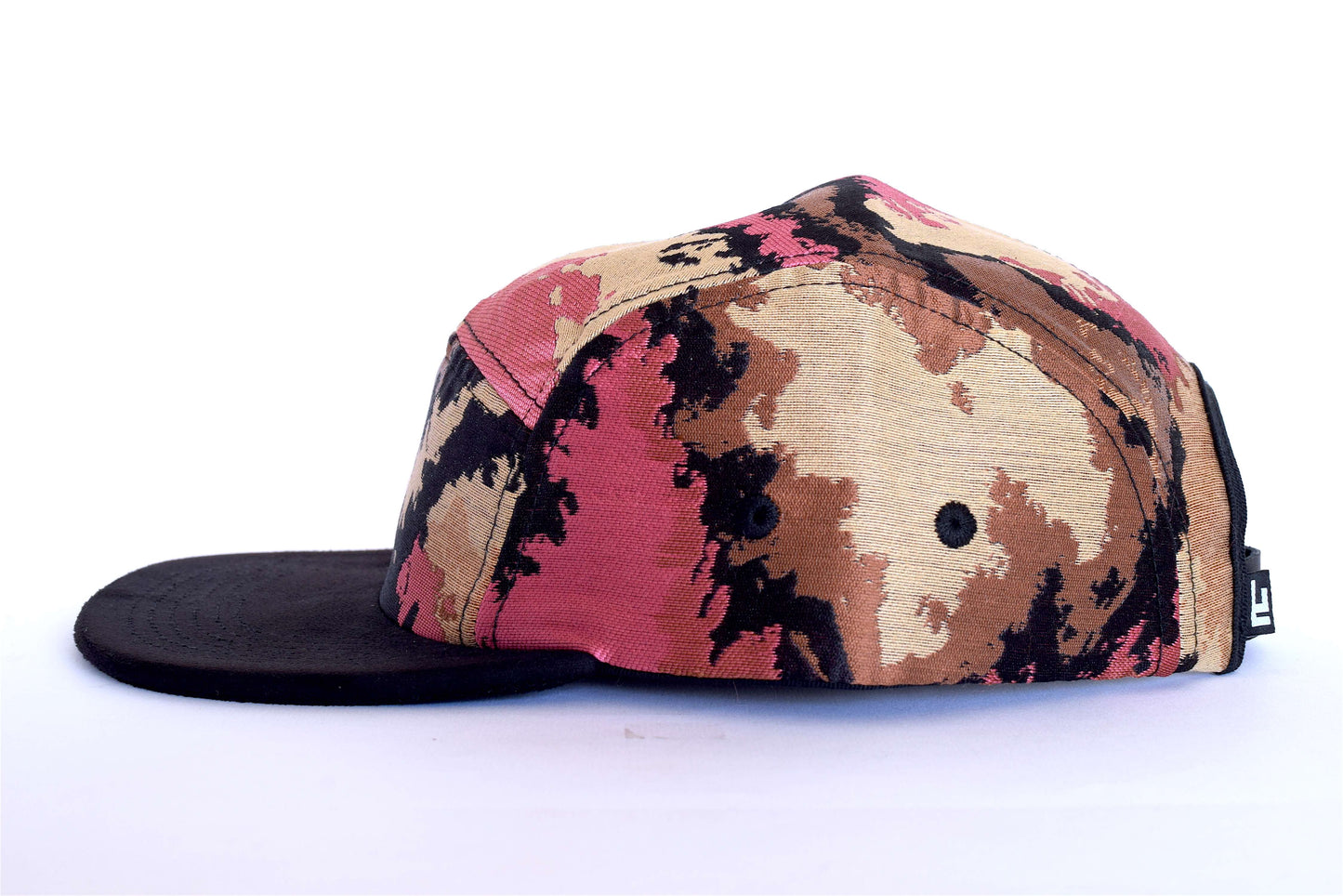 Zaida Five Panel Hat