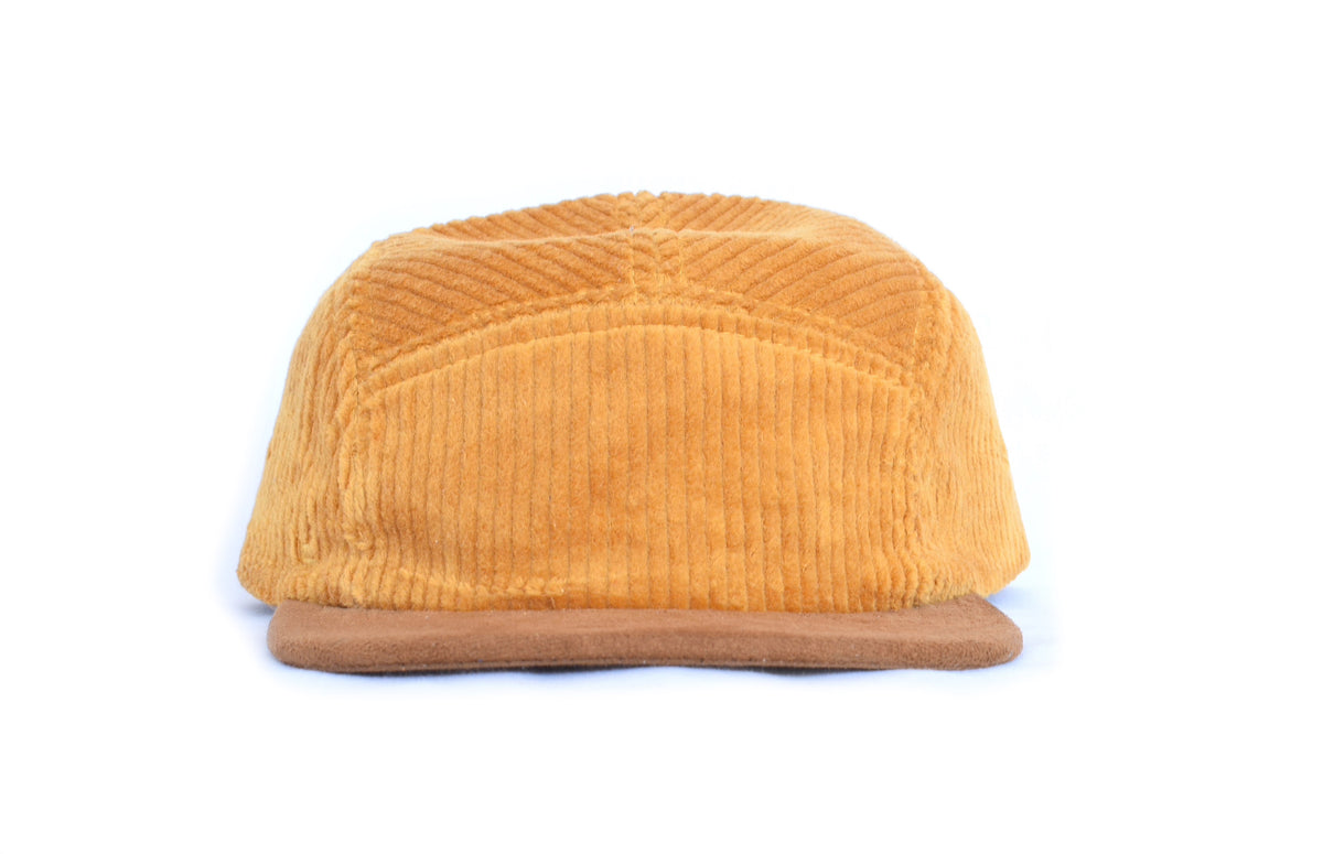 Corduroy Amarillo Five Panel Hat (sb)