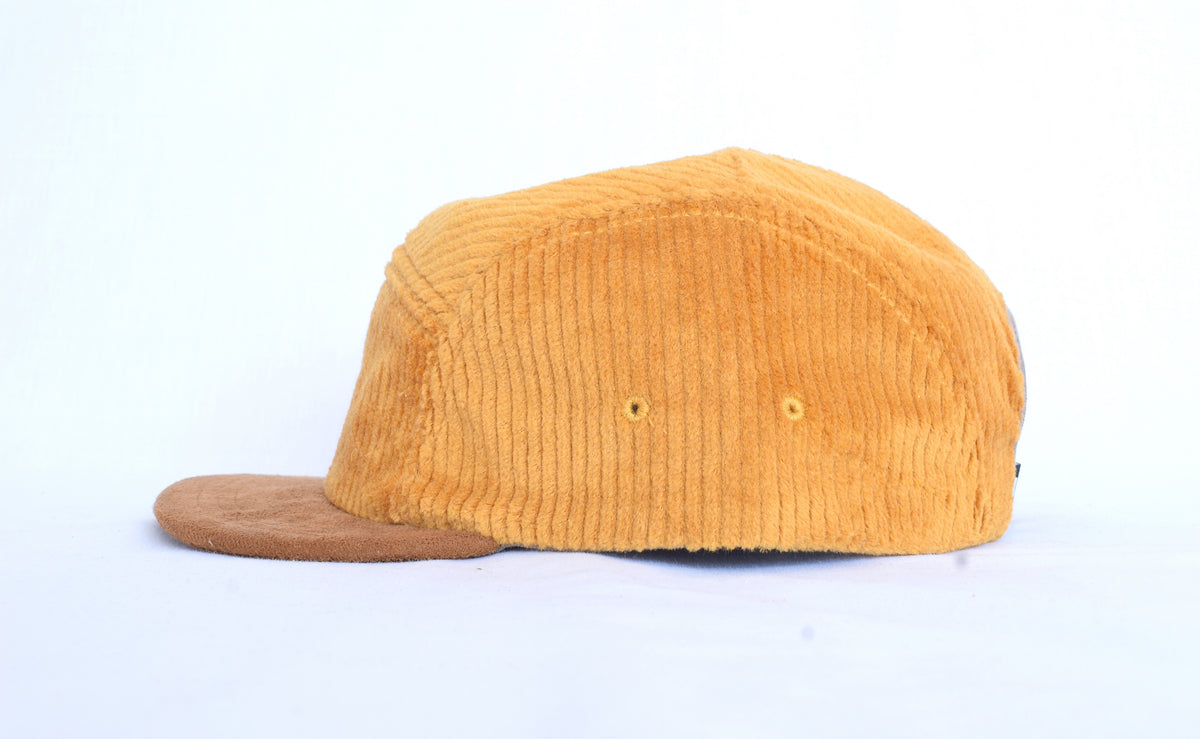 Corduroy Amarillo Five Panel Hat (sb)