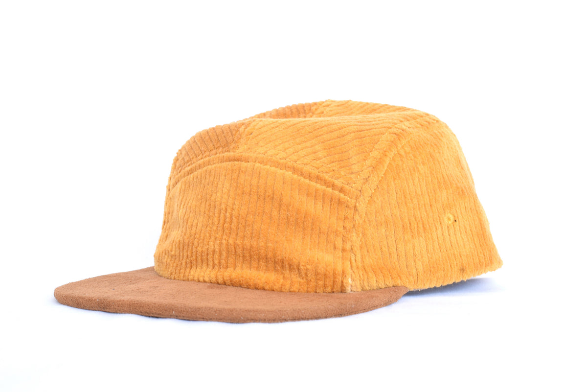 Corduroy Amarillo Five Panel Hat