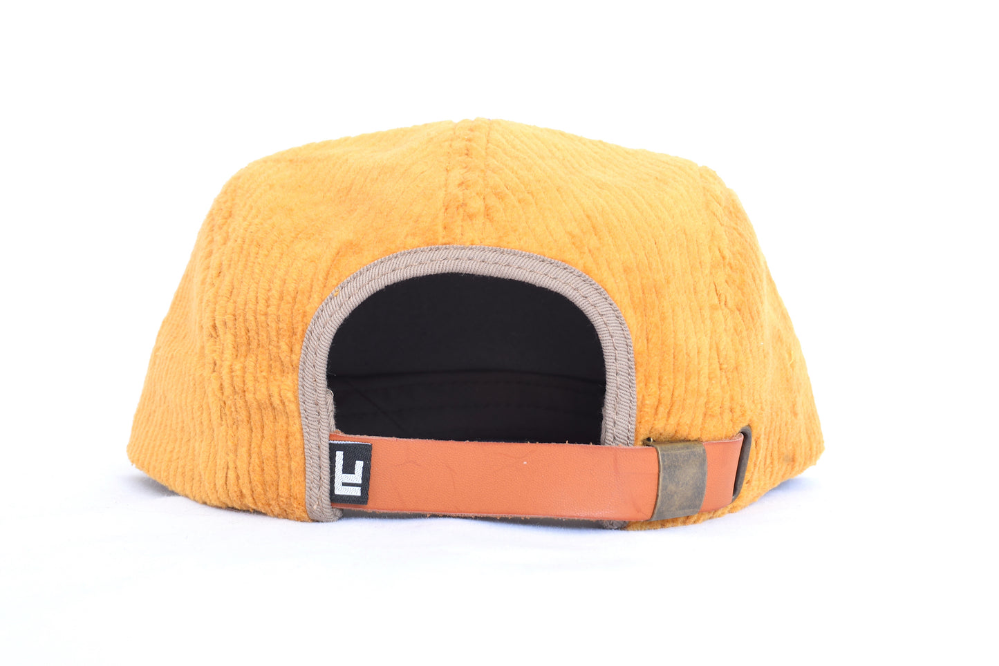 Corduroy Amarillo Five Panel Hat