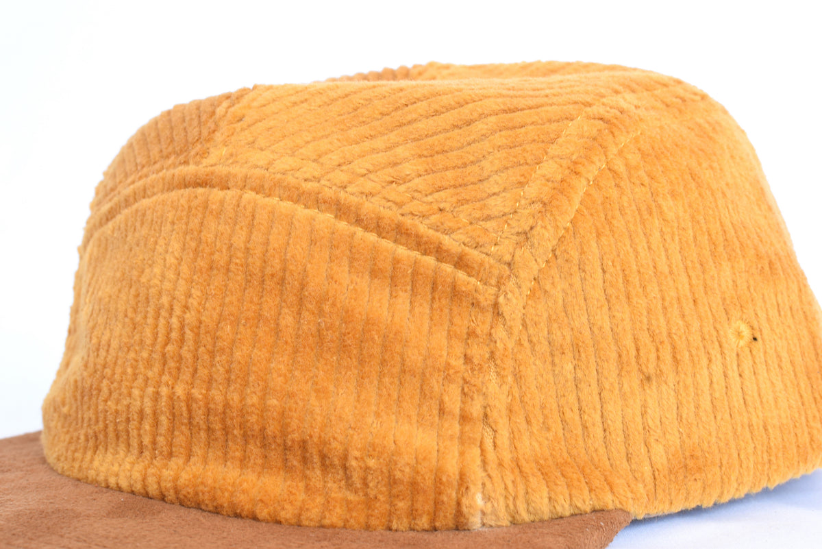 Corduroy Amarillo Five Panel Hat