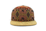 Dier ez Dior Rosa Six Panel Hat Flat Brim