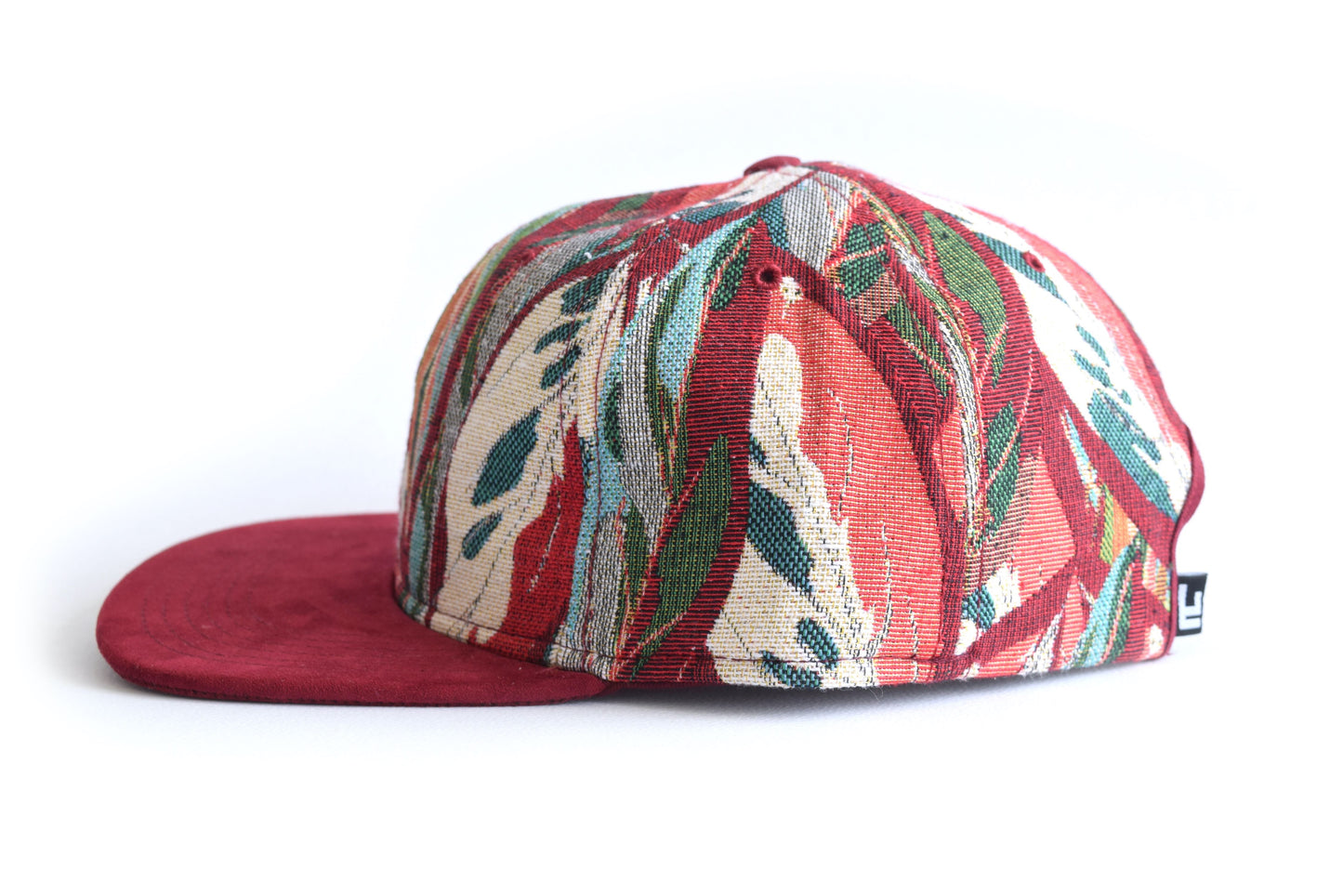 Macao Deep Large Fit Six Panel Hat