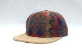 Aleppo Six Panel Hat Flat Brim