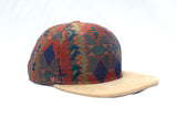 Aleppo Six Panel Hat Flat Brim