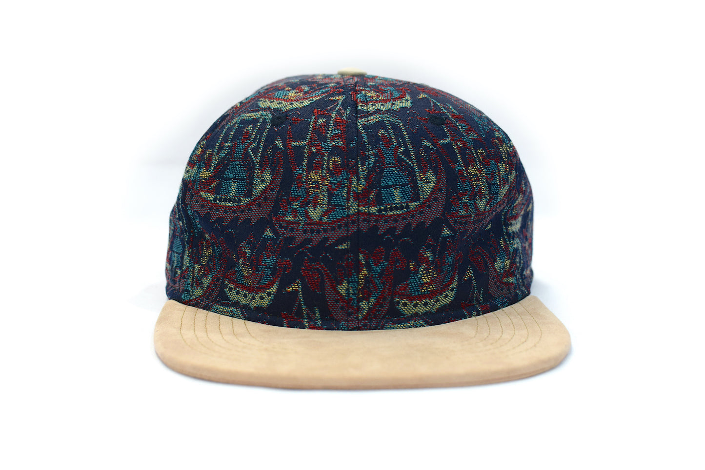 Dayr Az Zawr Six Panel Hat Flat Brim