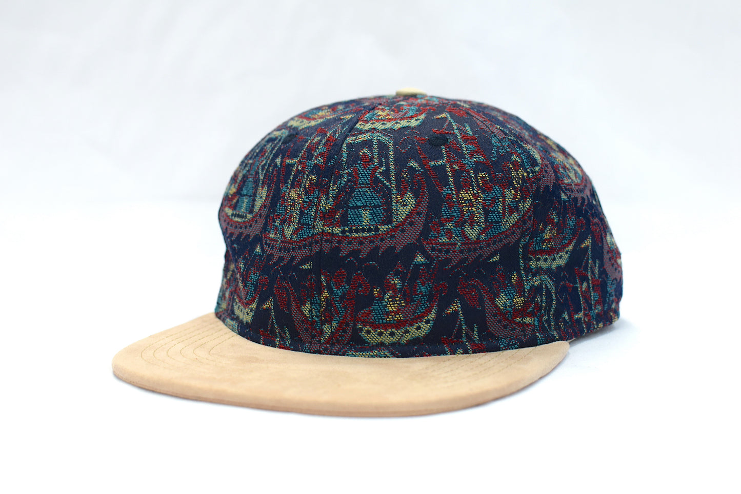 Dayr Az Zawr Six Panel Hat Flat Brim