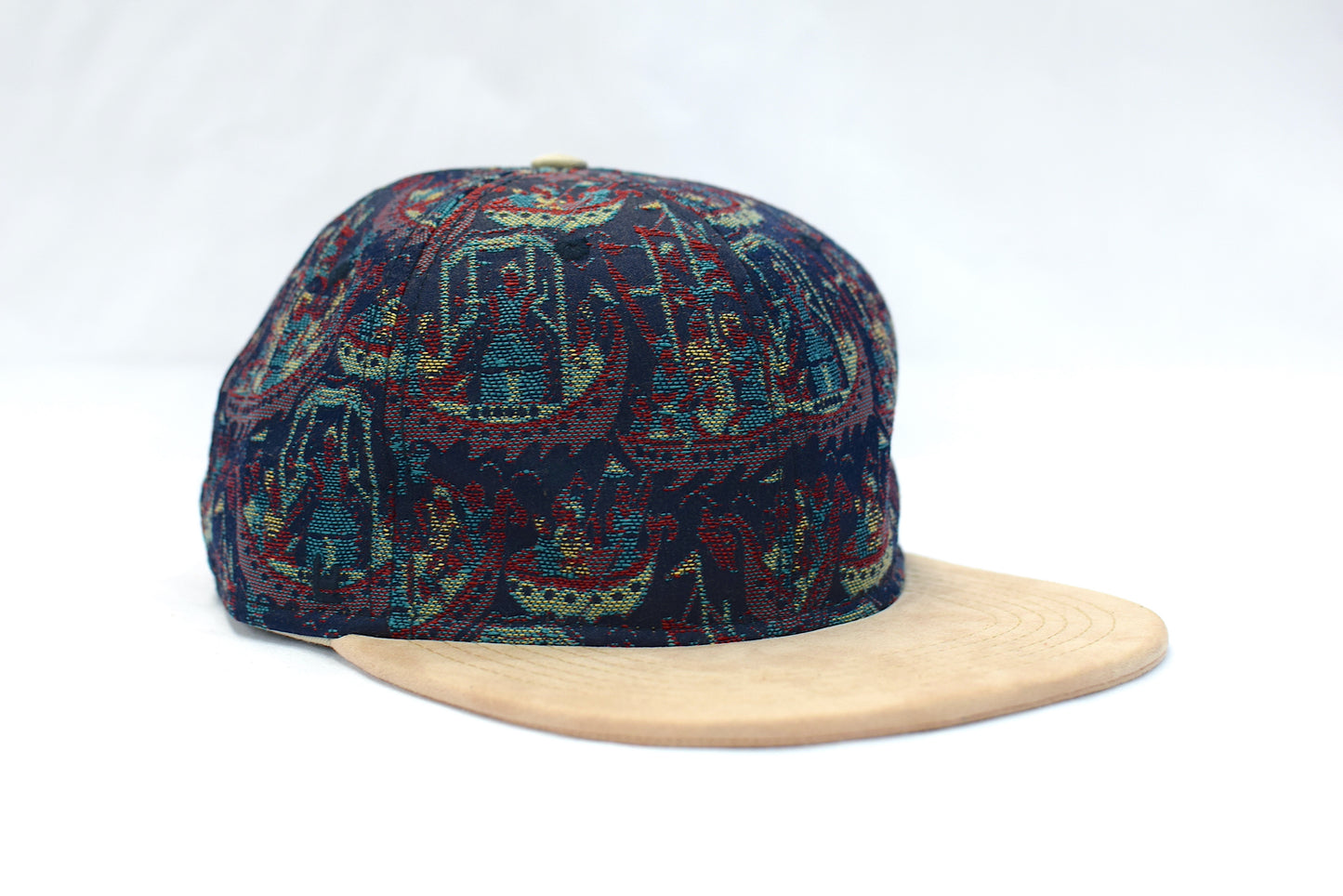 Dayr Az Zawr Six Panel Hat Flat Brim