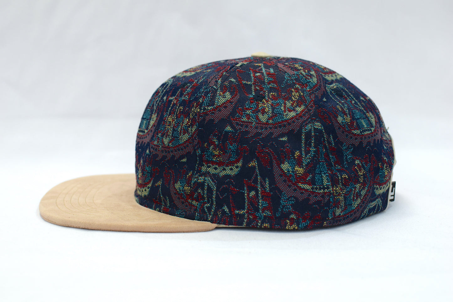 Dayr Az Zawr Six Panel Hat Flat Brim