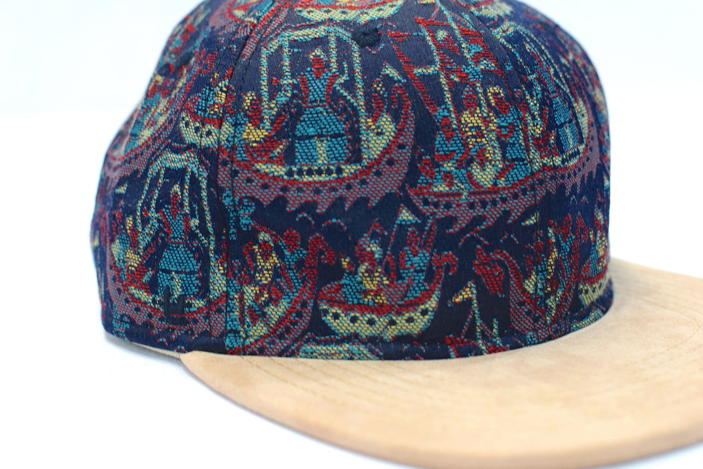 Dayr Az Zawr Six Panel Hat Flat Brim