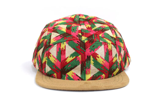 Mirleft Beige Five Panel Hat (sb)