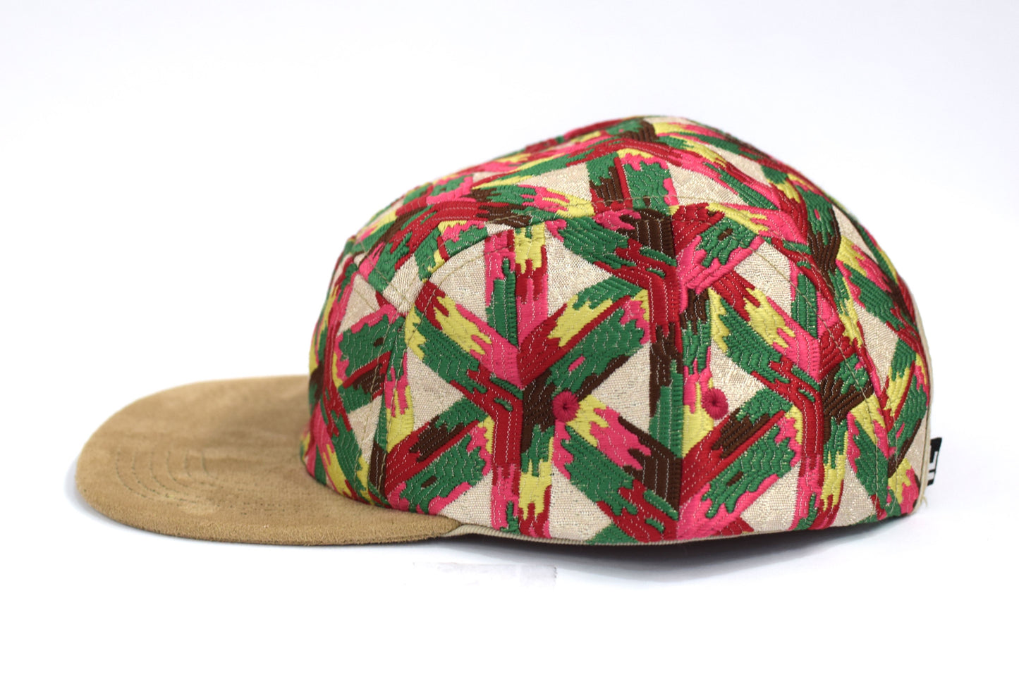 Mirleft Beige Five Panel Hat