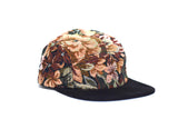 Noche Floral Five Panel Hat (sb)