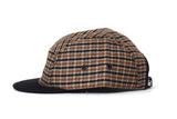Checkered Five Panel Hat (sb)