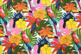 Pássaros Tropicais Bomber Jacket