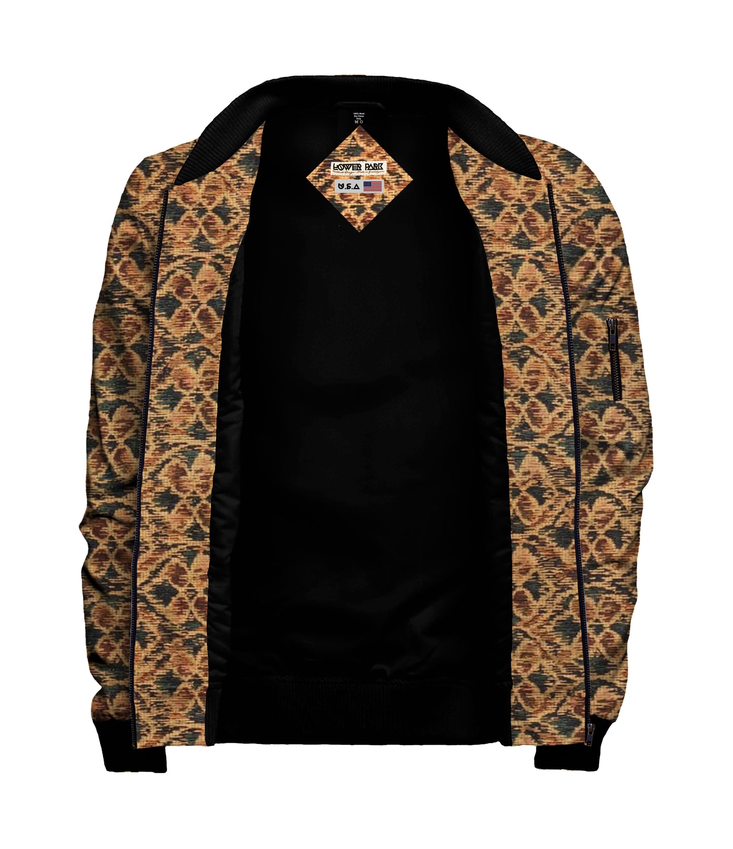 Naranjella Des Bomber Jacket