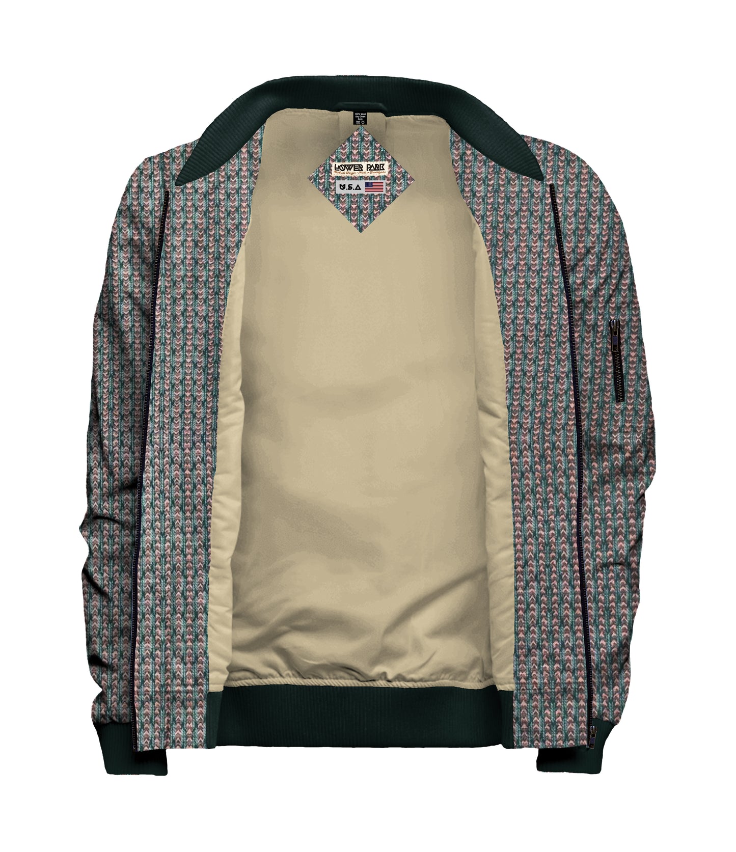 Jae Llade Bomber Jacket