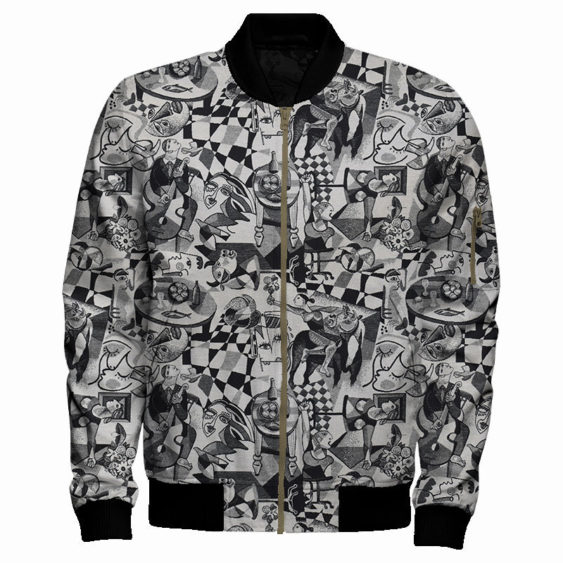 Lisboa Picasso Bomber Jacket