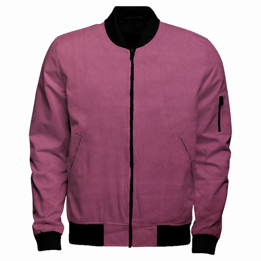 Vino Noche Wool Bomber Jacket