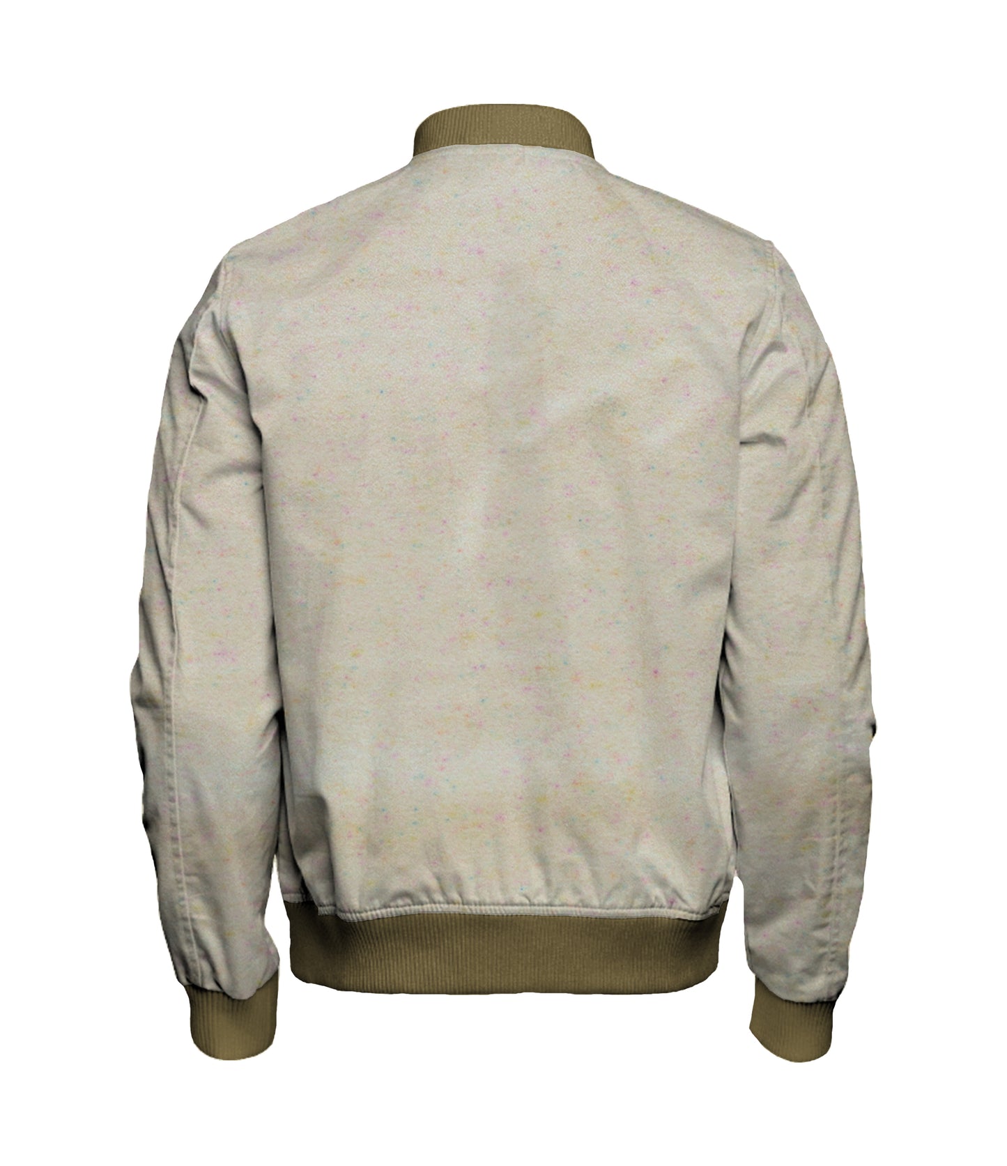 Bolo de Baunilha Wool Bomber Jacket