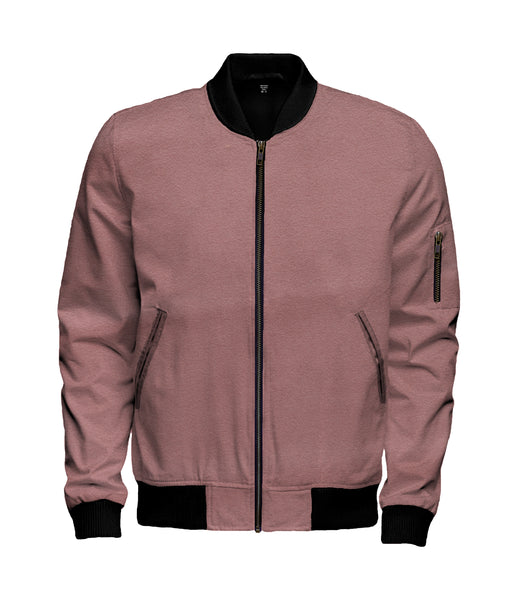 Muted signature pink bomber jacket | Martine Rose | | Simons