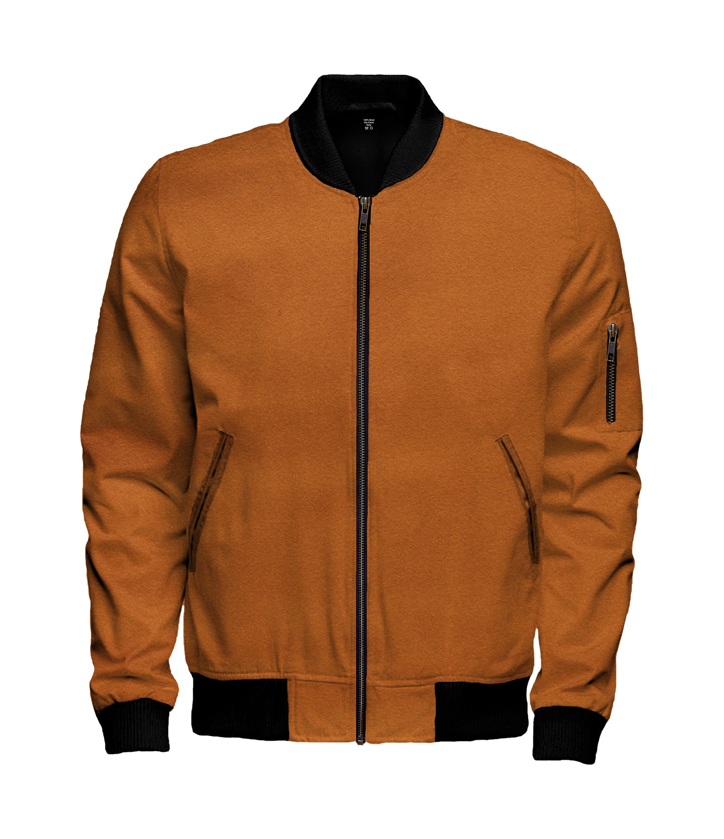 Abóbora Wool Bomber Jacket