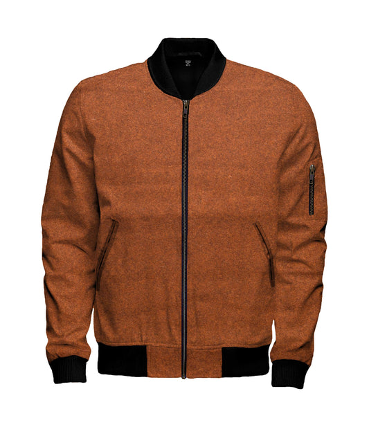 Oxidado Wool Bomber Jacket - $220