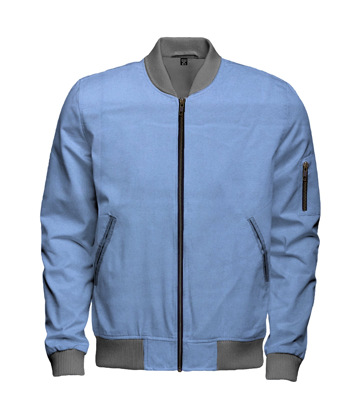 Céu Azul Wool Bomber Jacket