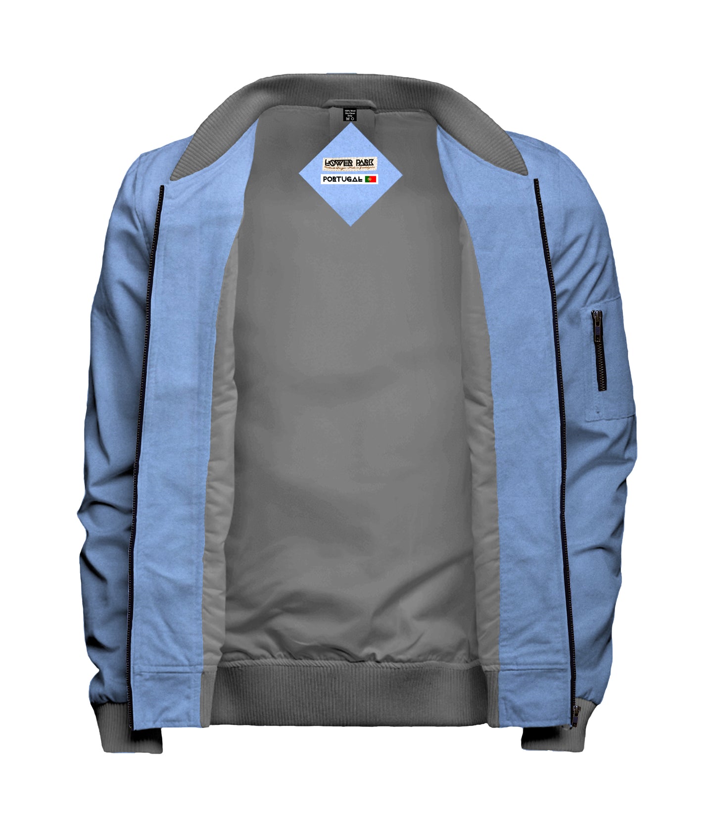 Céu Azul Wool Bomber Jacket