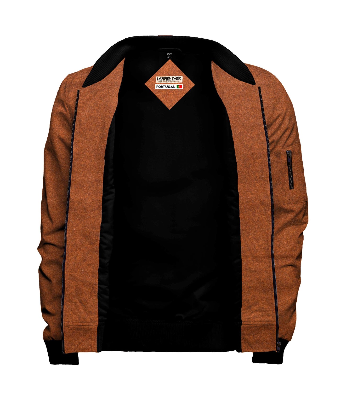 Oxidado Wool Bomber Jacket - $220