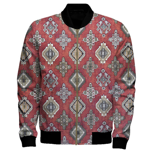 Tapete Kilim Bomber Jacket