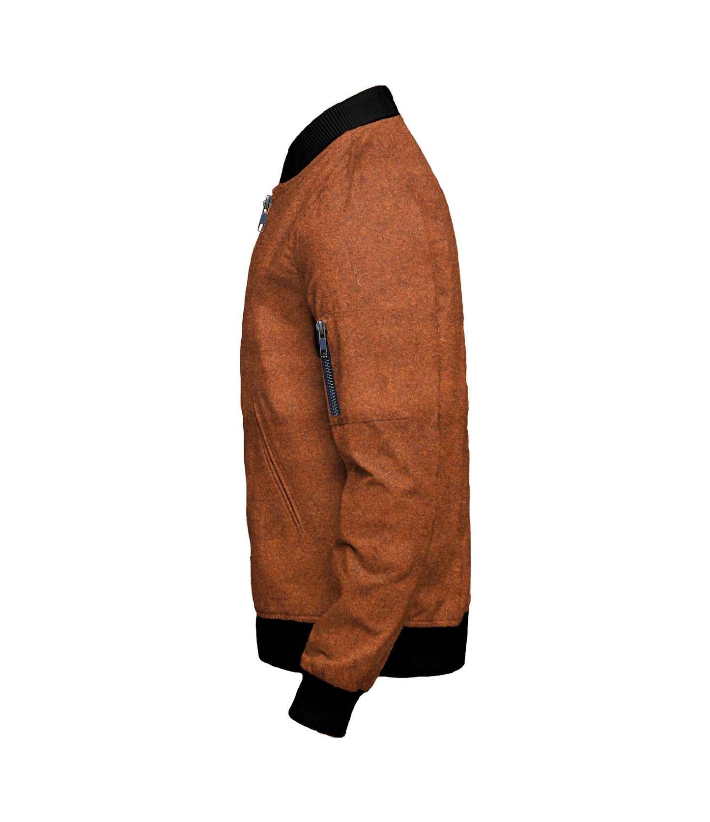 Oxidado Wool Bomber Jacket - $220