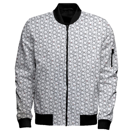 Canby Negro Bomber Jacket